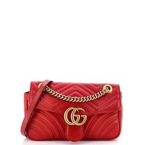 Gucci Gg Marmont Flap Bag Matelasse #249340G13B